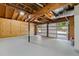 Spacious garage with overhead storage, plenty of room for vehicles and tools at 2934 Wendover St, Marietta, GA 30062