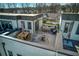 Rooftop patio area with outdoor dining and lounge furniture, great for entertaining at 4382 Benfield Se Way, Smyrna, GA 30080