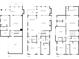 Detailed floor plan showing the layout of rooms, including bedrooms, living areas, and bathrooms at 686 Amsterdam Ne Ave, Atlanta, GA 30306