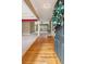 Spacious foyer showcasing hardwood floors and an open view to the living area at 1815 Montcliff Dr, Cumming, GA 30041