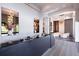 Welcoming lobby with elegant reception desk, fresh flowers, and comfortable waiting area at 2660 Peachtree Rd # 7F, Atlanta, GA 30305