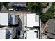 Aerial view of townhomes at 420-D Parkway Ne Dr, Atlanta, GA 30308