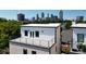 Aerial view of townhome with balcony overlooking the city at 420-D Parkway Ne Dr, Atlanta, GA 30308