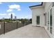 Spacious balcony with metal railing offers city views at 420-D Parkway Ne Dr, Atlanta, GA 30308