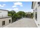 Spacious balcony with metal railing at 420-D Parkway Ne Dr, Atlanta, GA 30308