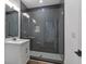 Bathroom features glass enclosed shower at 420-D Parkway Ne Dr, Atlanta, GA 30308