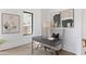 Bright home office with a modern desk, chair, and natural light at 420-D Parkway Ne Dr, Atlanta, GA 30308