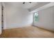 Bright bedroom with hardwood flooring, shiplap wall, and a large window at 50 Maple St, Roswell, GA 30075