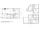 Detailed floor plan showcasing layout of all three floors with approximate dimensions and room names at 50 Maple St, Roswell, GA 30075