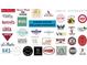 Collage of logos from various restaurants within walking distance at 50 Maple St, Roswell, GA 30075