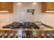 Professional-grade stainless steel stove and cooktop at 50 Maple St, Roswell, GA 30075