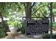 Sign displaying historical information about Roswell Town Square, founded circa 1840 at 50 Maple St, Roswell, GA 30075