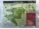 Detailed map of Vickery Creek trail system, showcasing hiking routes and park boundaries at 50 Maple St, Roswell, GA 30075