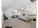 Large bedroom with vaulted ceilings, neutral decor, and plenty of natural light at 832 Chalet Hls, Mcdonough, GA 30253