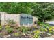 Beautiful community sign for Eagles Landing, featuring stone accents and a decorative fountain at 832 Chalet Hls, Mcdonough, GA 30253