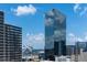 View of city skyline featuring modern architecture and clear blue skies at 57 Forsyth Nw St # 12B, Atlanta, GA 30303