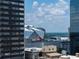 Views of the city including the Mercedes Benz Stadium at 57 Forsyth Nw St # 12B, Atlanta, GA 30303