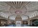 Beautiful grand lobby showcasing intricate architecture and abundant natural light at 57 Forsyth Nw St # 12B, Atlanta, GA 30303