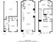 Detailed floorplan layout showcasing the square footage and room dimensions of the home at 915 Katie Kerr Drive, Decatur, GA 30030