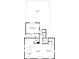 First floor plan featuring kitchen, dining area, Gathering room, primary bedroom, and a deck at 2824 Tupelo Se St, Atlanta, GA 30317