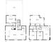 Combined first and second floor plans featuring kitchen, dining area, Gathering room, primary bedroom, and other bedrooms at 2824 Tupelo Se St, Atlanta, GA 30317