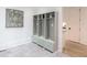 This mudroom has a built-in locker system offering storage and organization at 464 Pine Tree Ne Dr, Atlanta, GA 30305