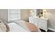 Bedroom with lots of natural light, dresser and a neatly made bed at 960 Lindridge Ne Dr, Atlanta, GA 30324