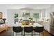 Spacious kitchen featuring an island with seating and stainless steel appliances at 960 Lindridge Ne Dr, Atlanta, GA 30324