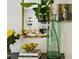 Elegant decor featuring a stylish mirror, fresh flowers, and artistic accents at 960 Lindridge Ne Dr, Atlanta, GA 30324