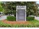 The ADAC West sign is surrounded by greenery at 97 Peachtree Hills Ne Ave, Atlanta, GA 30305