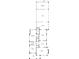 Upstairs floor plan shows placement of bedrooms, kitchen, dining and sun rooms at 97 Peachtree Hills Ne Ave, Atlanta, GA 30305