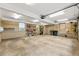 Large garage featuring bright lighting, storage shelving, and side windows at 97 Peachtree Hills Ne Ave, Atlanta, GA 30305