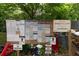 Construction sign shows Northwest Trail is currently closed at 97 Peachtree Hills Ne Ave, Atlanta, GA 30305