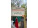 Construction sign for Atlanta Beltline trail shows Northwest Trail Segment 1 is closed at 97 Peachtree Hills Ne Ave, Atlanta, GA 30305