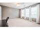 Bright and airy bedroom with three large windows at 3746 Berkeley Xing, Duluth, GA 30096