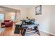 Comfortable dining area with a modern table set, ideal for Gathering meals and entertaining guests at 3746 Berkeley Xing, Duluth, GA 30096