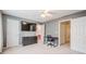 Spacious main bedroom offers ceiling fan, closet, and ensuite bathroom at 3746 Berkeley Xing, Duluth, GA 30096