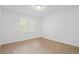 Bedroom with shuttered window and hardwood floors at 70 Old Ivy Ne Rd # 29, Atlanta, GA 30342