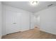 Bright bedroom features hardwood floors and large closet space at 70 Old Ivy Ne Rd # 29, Atlanta, GA 30342