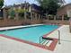 Serene community pool area surrounded by lush landscaping, perfect for relaxation at 70 Old Ivy Ne Rd # 29, Atlanta, GA 30342