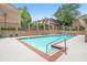 Sparkling community pool provides a relaxing and enjoyable amenity for residents at 70 Old Ivy Ne Rd # 29, Atlanta, GA 30342