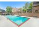 Inviting community pool offers residents a refreshing escape with ample seating at 70 Old Ivy Ne Rd # 29, Atlanta, GA 30342