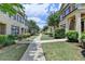 Charming community with well-manicured lawns and sidewalks at 7725 Pierpoint Ln, Alpharetta, GA 30005