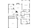 Layout of the home, highlighting the room locations at 9889 Between The Grns, Villa Rica, GA 30180