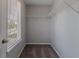 Walk-in closet featuring neutral paint and wire shelving for storage at 2319 Rambling Way, Lithonia, GA 30058