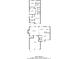 Detailed floor plan showcasing the layout of the home's two floors at 2319 Rambling Way, Lithonia, GA 30058