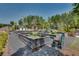 Organized community garden plots offer residents space for gardening and outdoor enjoyment at 208 Idylwilde Way, Canton, GA 30115