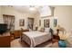 Cozy bedroom with neutral color palette and great natural light at 25 Skylar Dr, Covington, GA 30016
