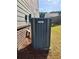 Lennox HVAC unit situated on the side of the home at 3785 Newbury Place Dr, Loganville, GA 30052