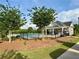 View of pool and pool house area at 3785 Newbury Place Dr, Loganville, GA 30052